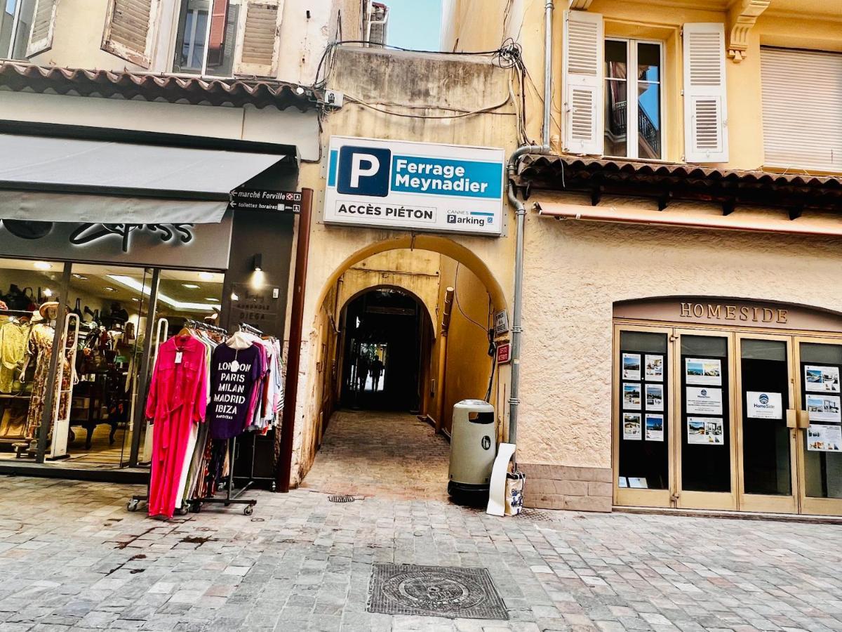 Palais 5Min Luxury&Cinema Studio Cannes Exterior foto