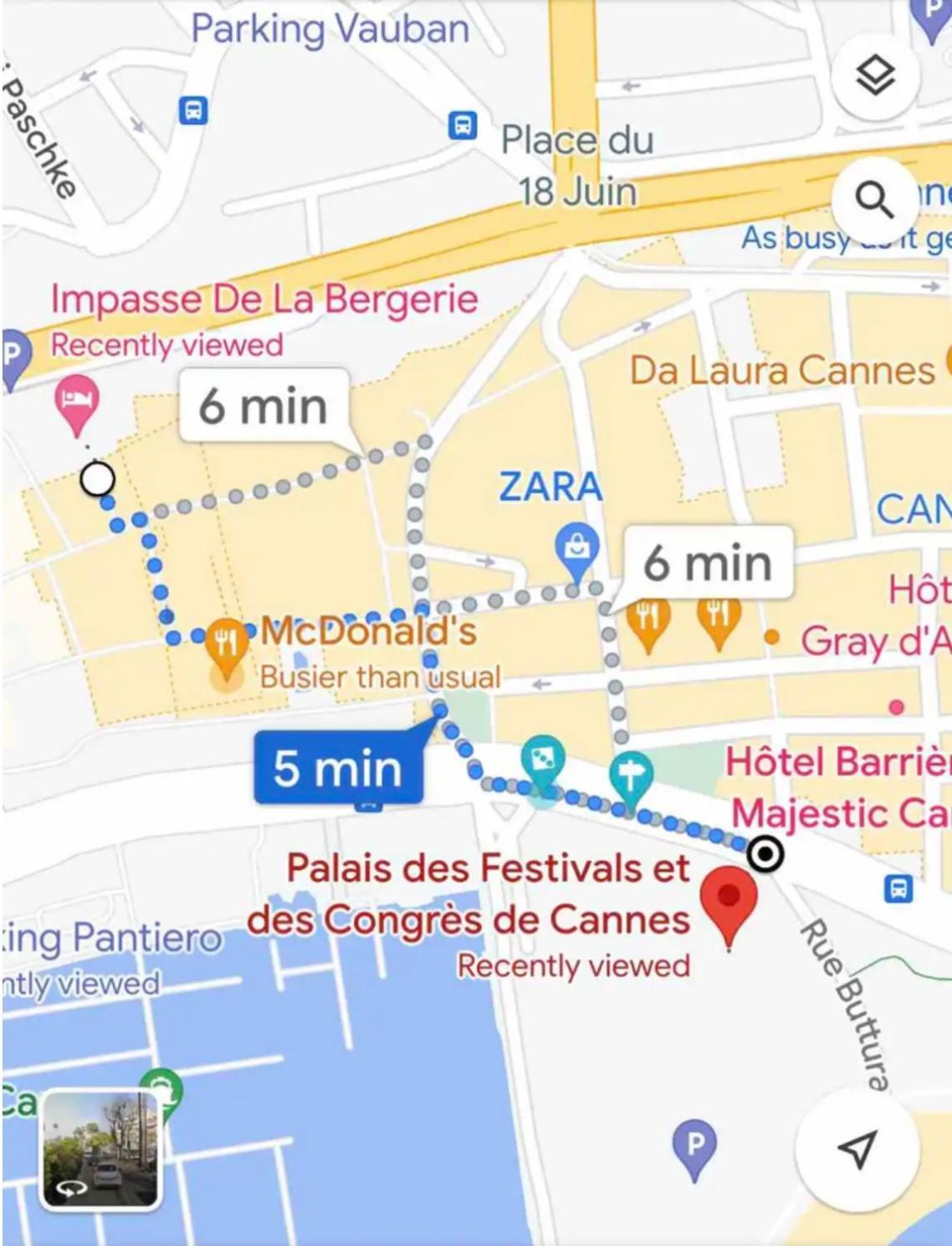 Palais 5Min Luxury&Cinema Studio Cannes Exterior foto